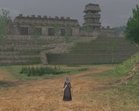 奥地は曇ってました